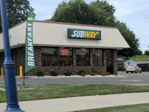 Subway - Clinton