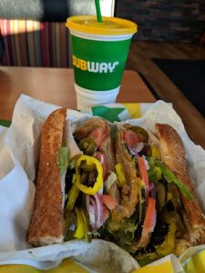 Subway - Davenport