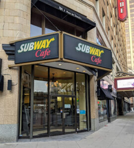 Subway - Milwaukee