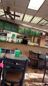 Subway - Eau Claire