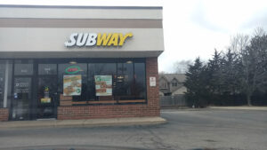 Subway - Crystal Lake