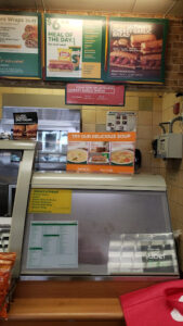 Subway - Addison