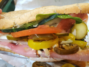 Subway - Bartlett