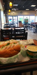 Subway - Lyons