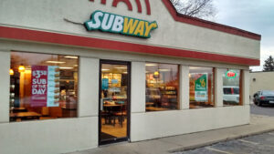Subway - Belvidere