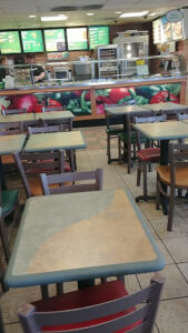 Subway - Belleville