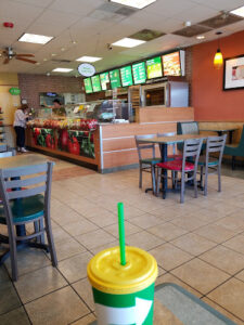 Subway - Belleville