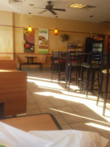 Subway - Belleville