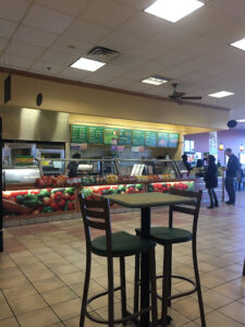 Subway - Chesterfield
