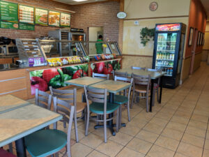 Subway - Liberty