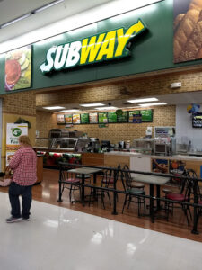 Subway - Gladstone