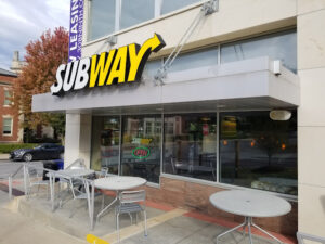 Subway - Columbia