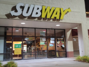 Subway - Columbia