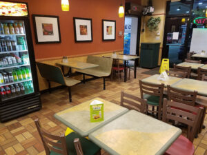 Subway - Columbia