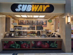 Subway - Columbia