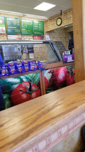 Subway - Wellington