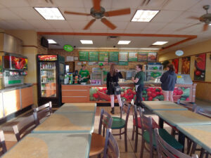Subway - Salina