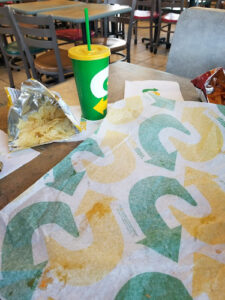 Subway - Salina