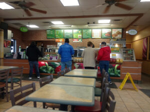 Subway - Salina