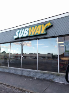 Subway - New Orleans