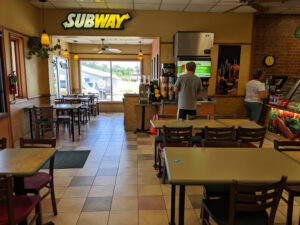 Subway - Rayne