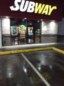 Subway - Sulphur