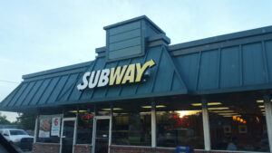 Subway - Sulphur