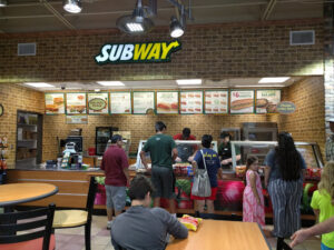 Subway - Denham Springs