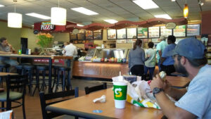 Subway - Monroe