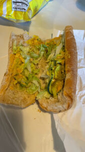 Subway - Cabot