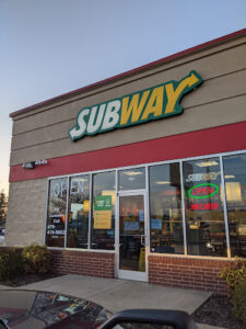 Subway - Springdale