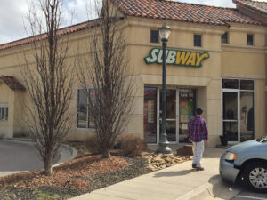 Subway - Edmond