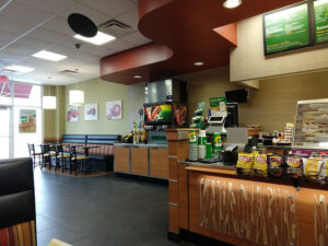 Subway - Woodward