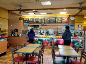 Subway - Marshall