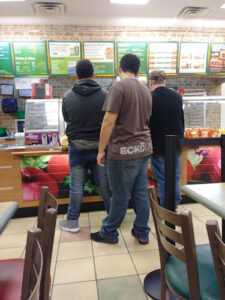 Subway - Tyler