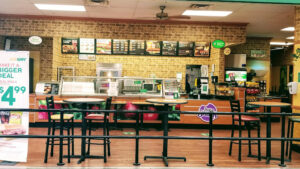 Subway - Haslet