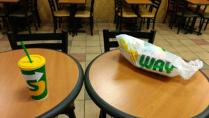 Subway - Mansfield