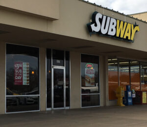 Subway - Weatherford