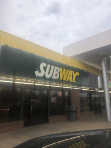 Subway - Weatherford