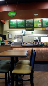 Subway - Keller