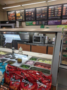 Subway - Spring
