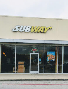 Subway - Spring