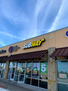 Subway - Katy