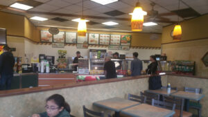 Subway - Pasadena