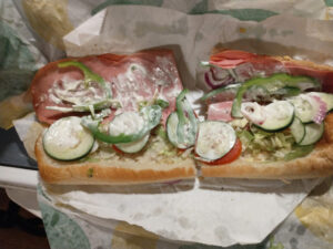 Subway - Liberty