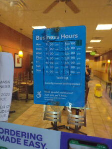 Subway - Kingsville