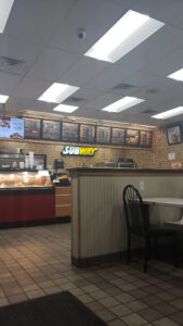 Subway - Edinburg
