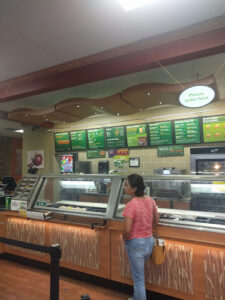 Subway - Kyle