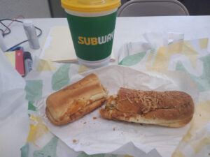 Subway - Kermit
