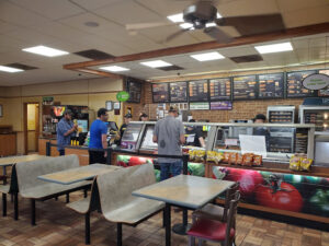 Subway - Alpine
